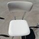 Set table and kitchen chairs in formica and skai