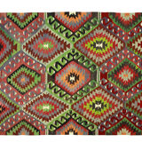 Anatolian handmade kilim rug 340 cm x 167 cm