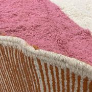 Pure natural wool rug