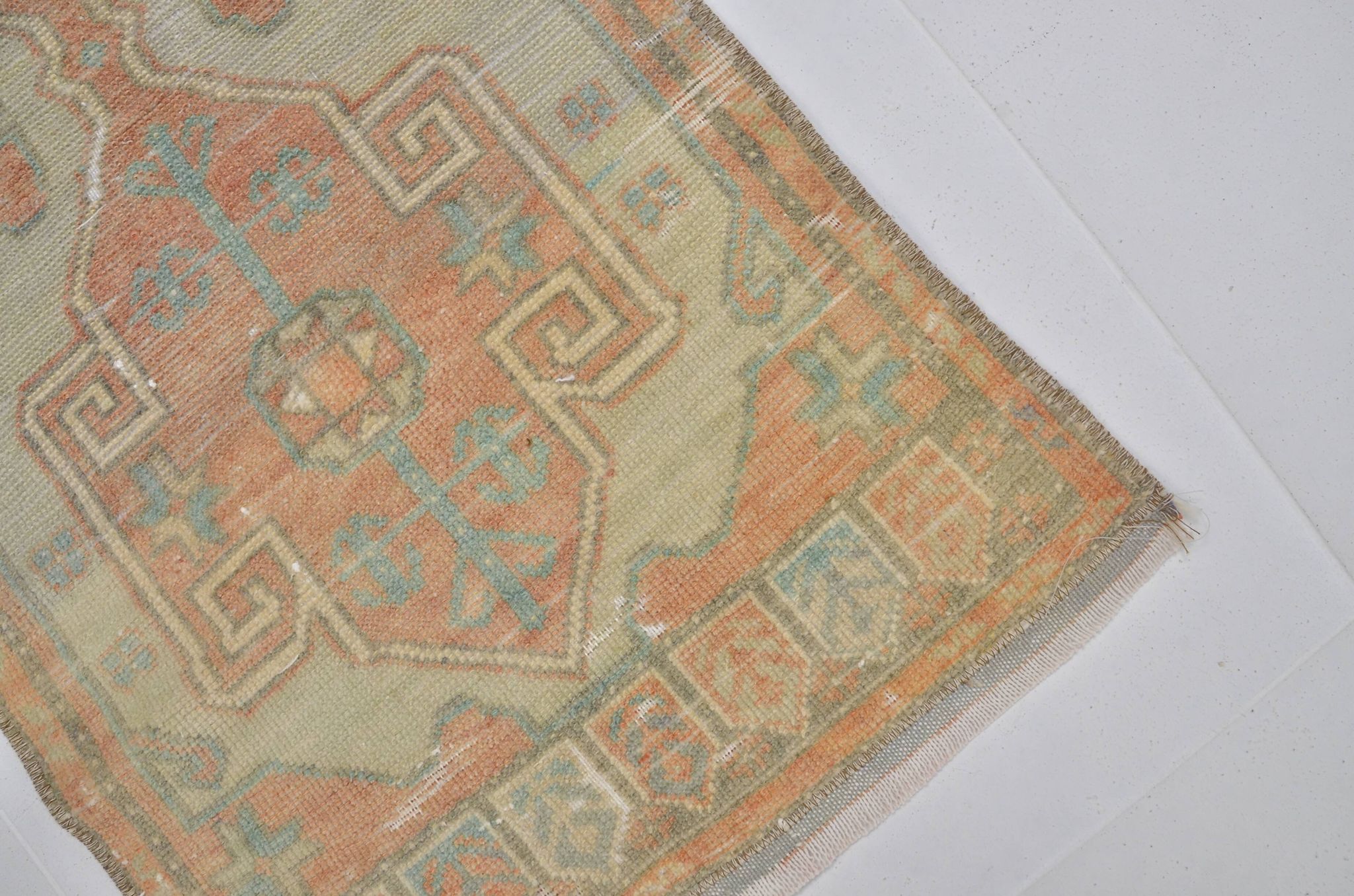 Tapis de porte décoratif Oushak sku 3985