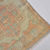 Oushak Decorative Door Mat Rug sku 3985