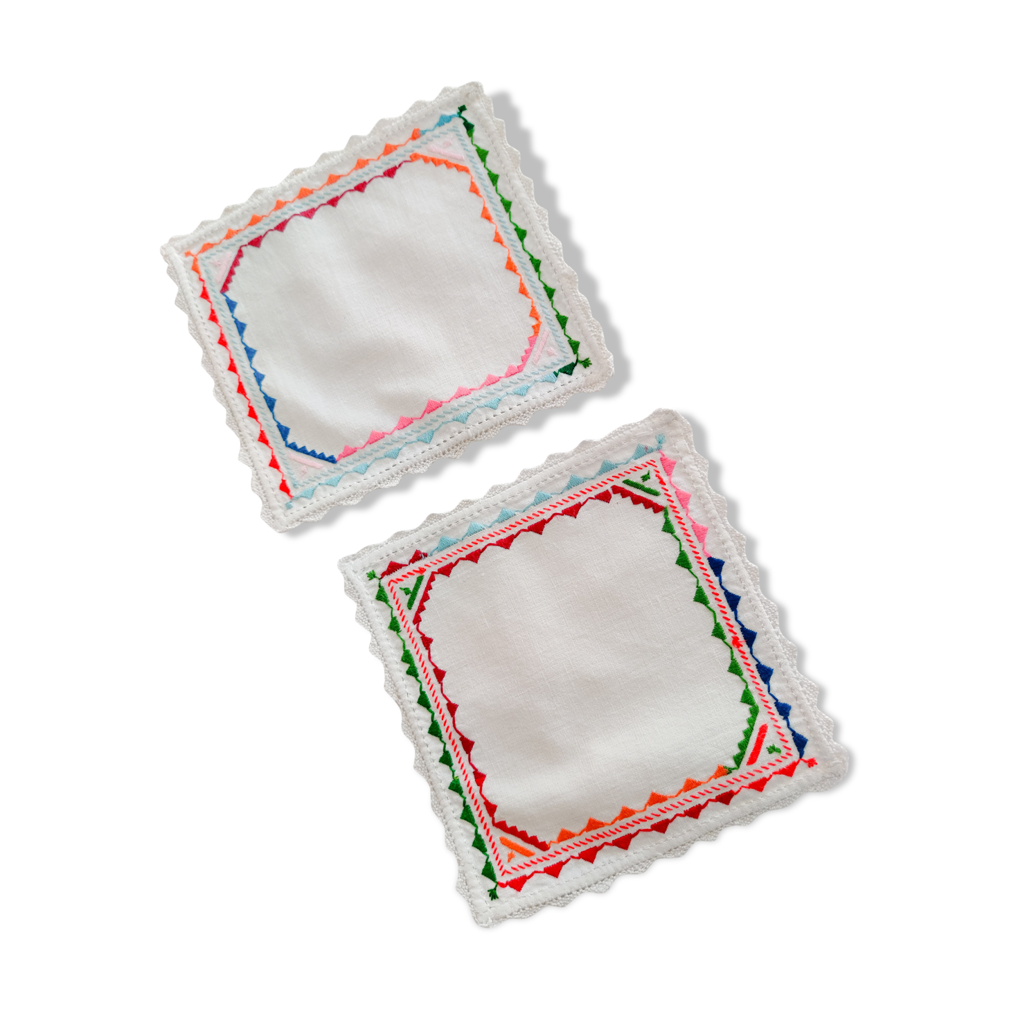 Colorful doilies 70