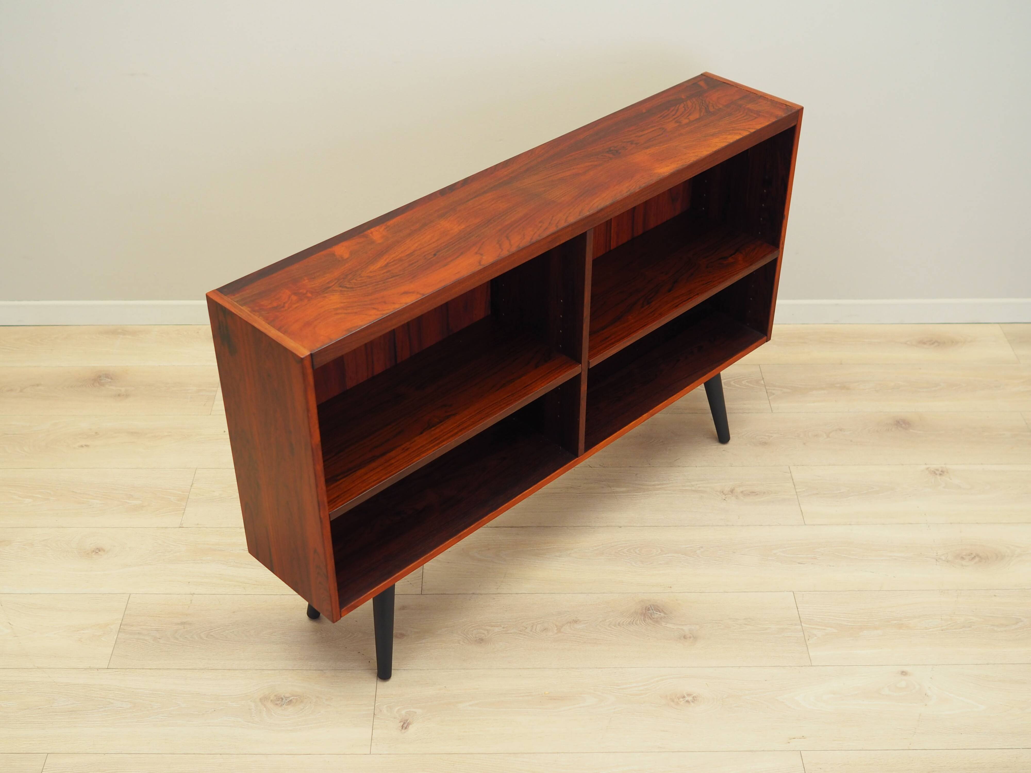 Rosewood bookcase, Danish design, 1970s, production: Denmark