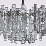 Big Kalmar Hanging Lamp Murano Glass Vintage Design 1960s, Austria