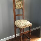 Chaise étroite