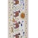 Hand-knotted rug, vintage Turkish rug 52x190 cm