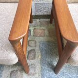 Pair of Danish armchairs 1970
