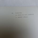 Aerial photograph LaPie 1958 The Marne downstream of Epernay Damery