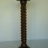 Wooden standing ashtray