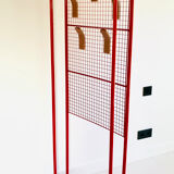 Coat rack grid on foot, Italy 80s
