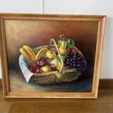 Nature morte signée