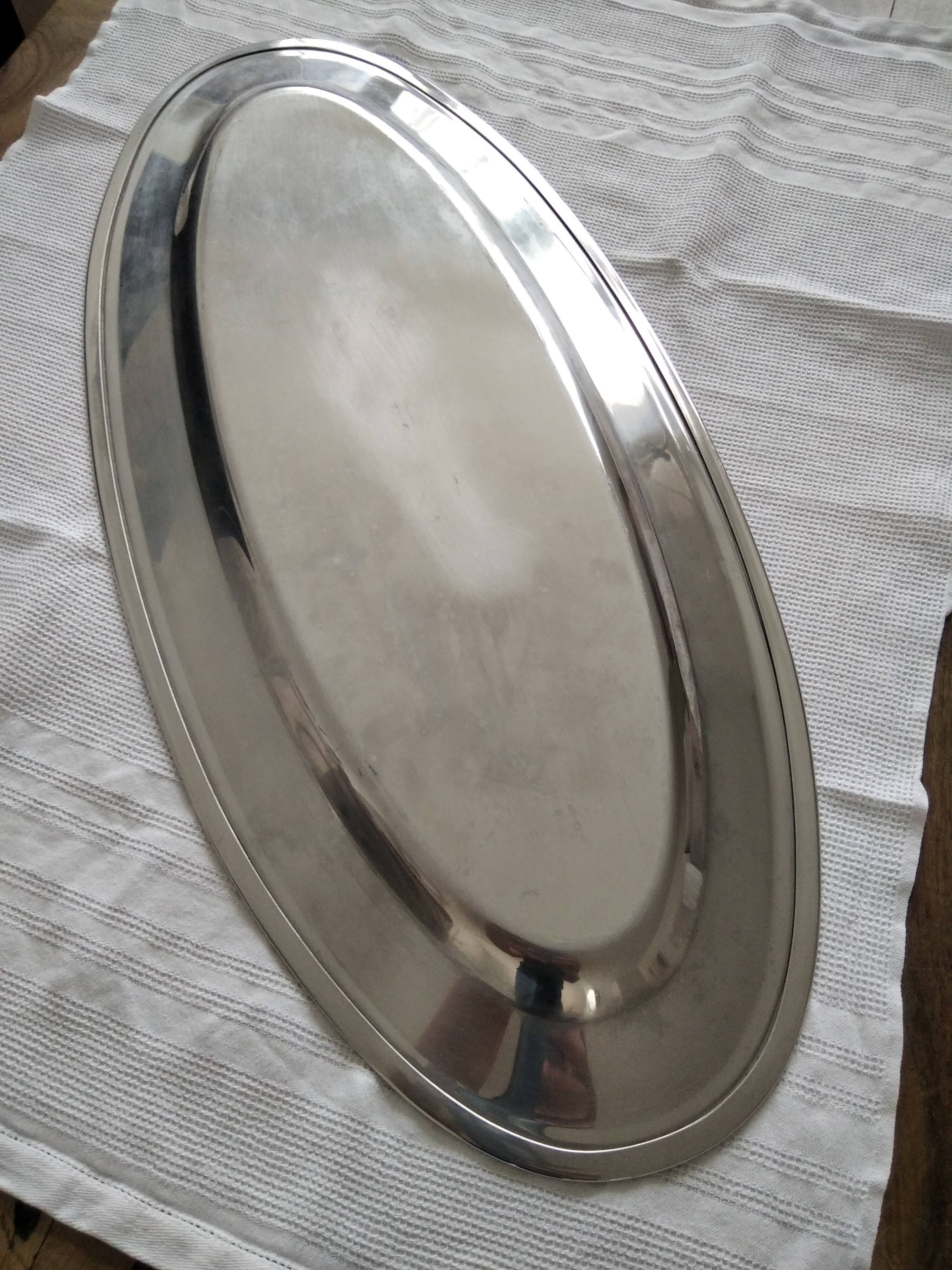 Fish dish Guy Degrenne collection Manoir