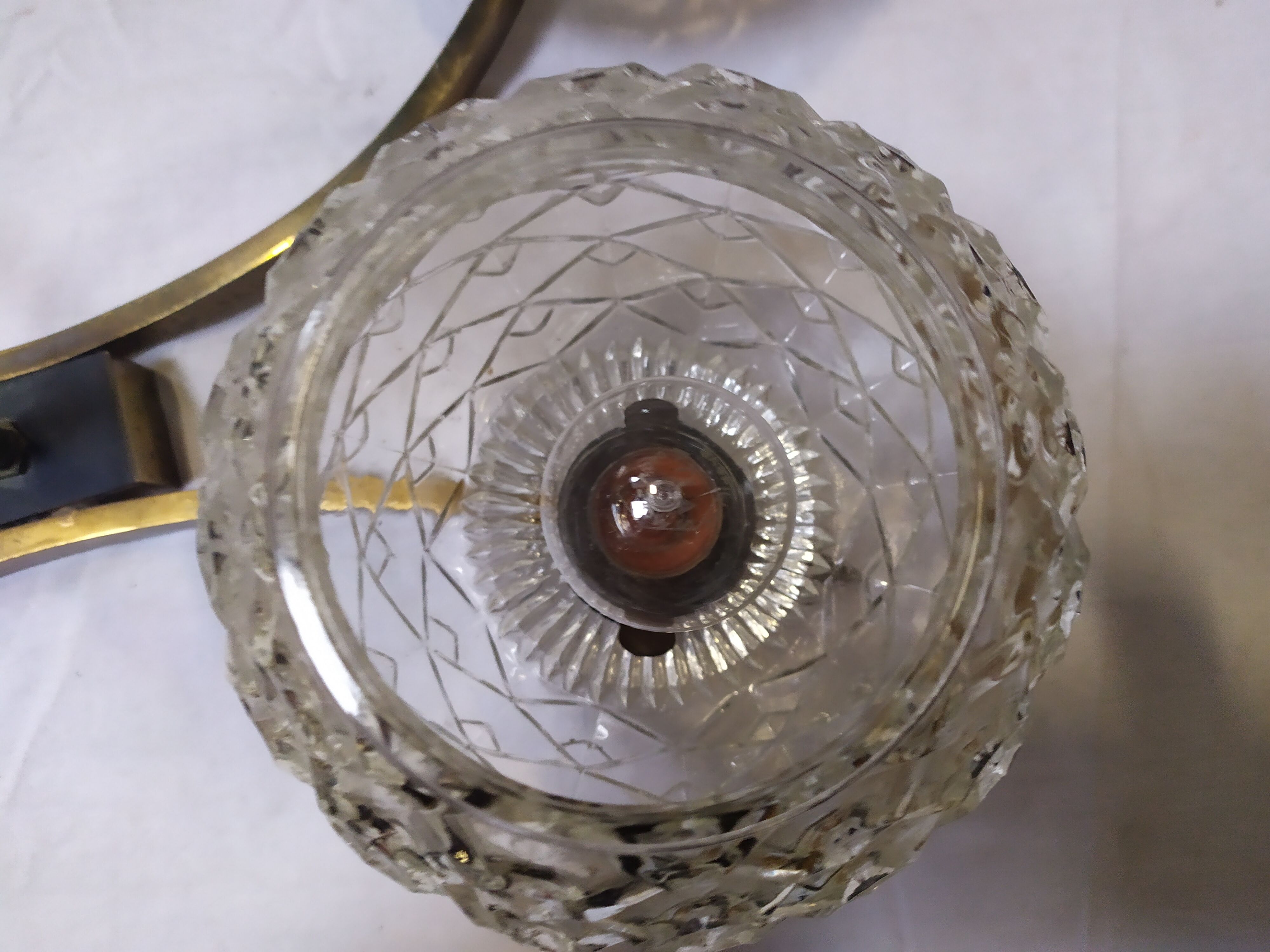 Vintage chandelier 4 lights