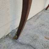 Louis XV style lady's desk in marquetry and bronze