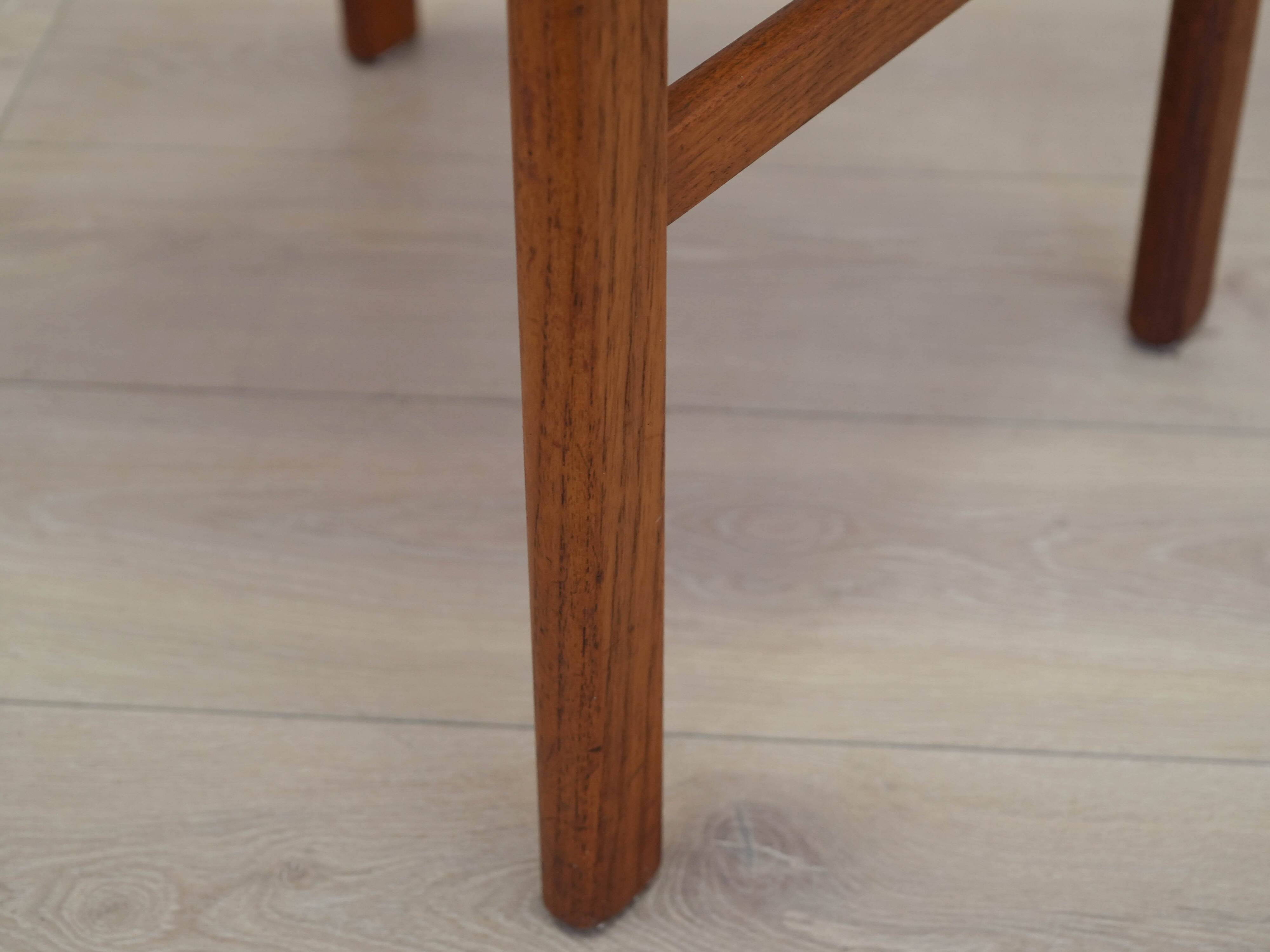 Set of two teak chairs, Danish design, 1970s, made in Denmark