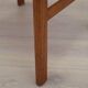 Set of two teak chairs, Danish design, 1970s, made in Denmark