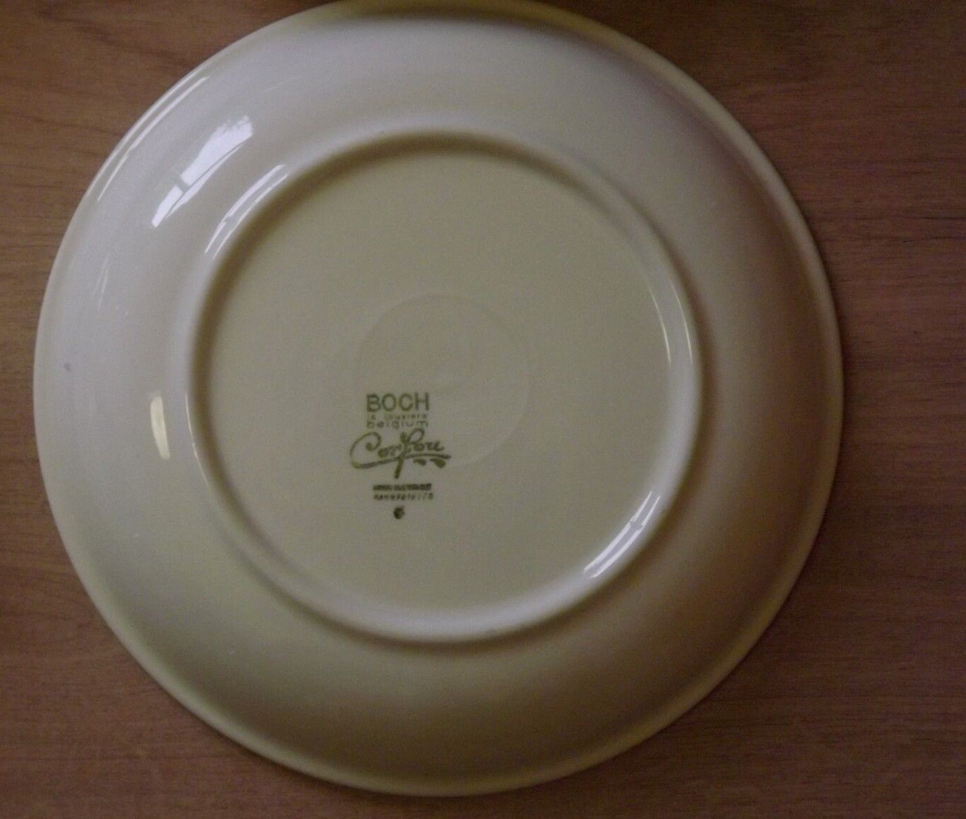 Vintage Boch La Louvière Corfou Collection Set of 4 Small Bowls