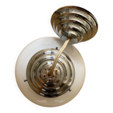 Opaline pendant light