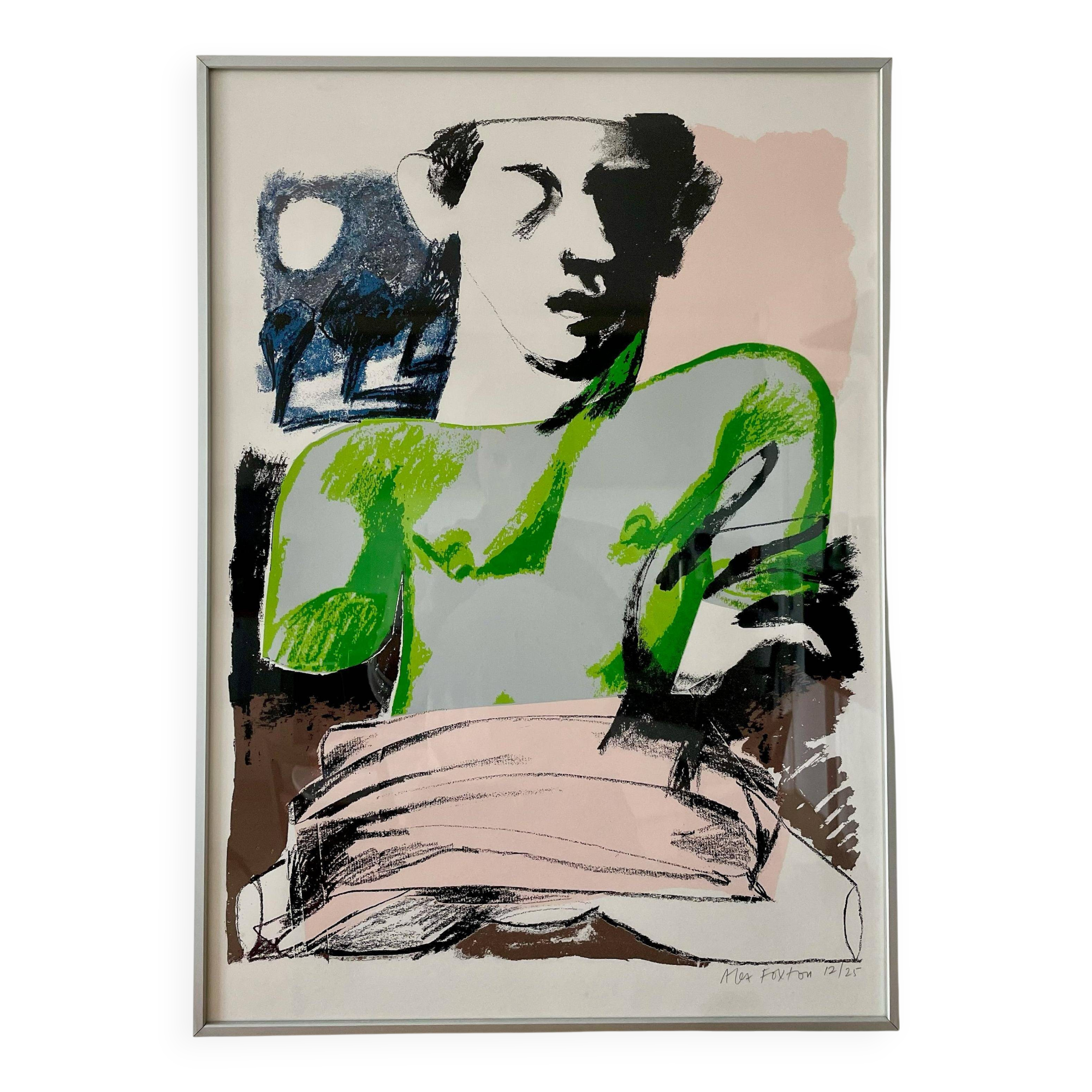 Alex Foxton - 'Frankenstein' serigraph 2001 - 3