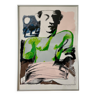 Alex Foxton - 'Frankenstein' serigraph 2001 - 3