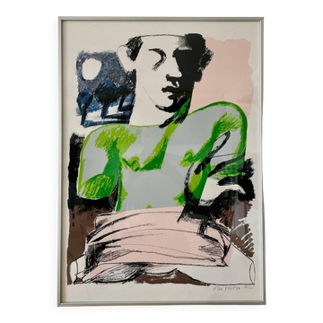 Alex Foxton - 'Frankenstein" serigraphie 2001 - 3