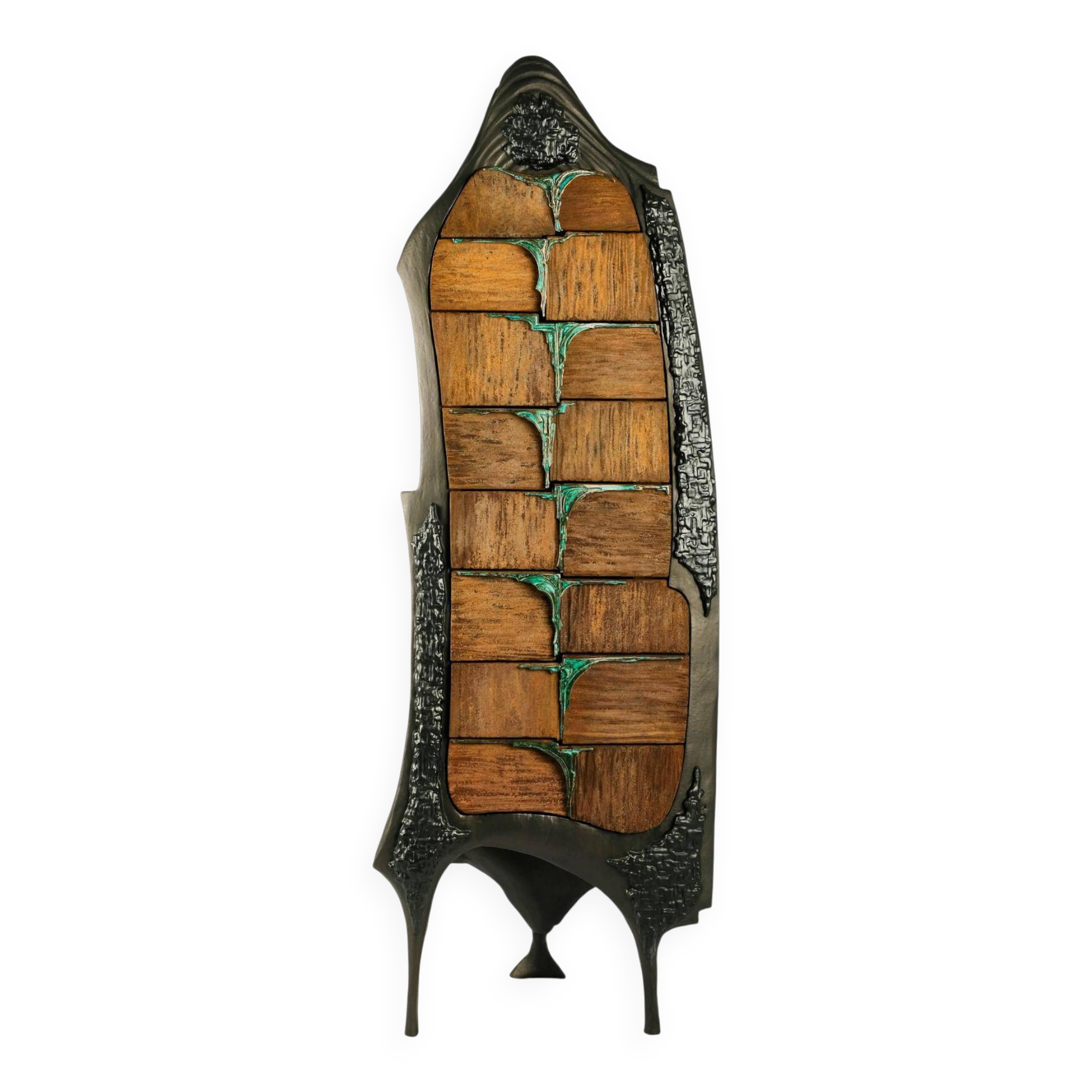 Surrealist commode Noble Vie by Kreatippci Studio