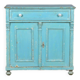 Commode en pin, années 1910