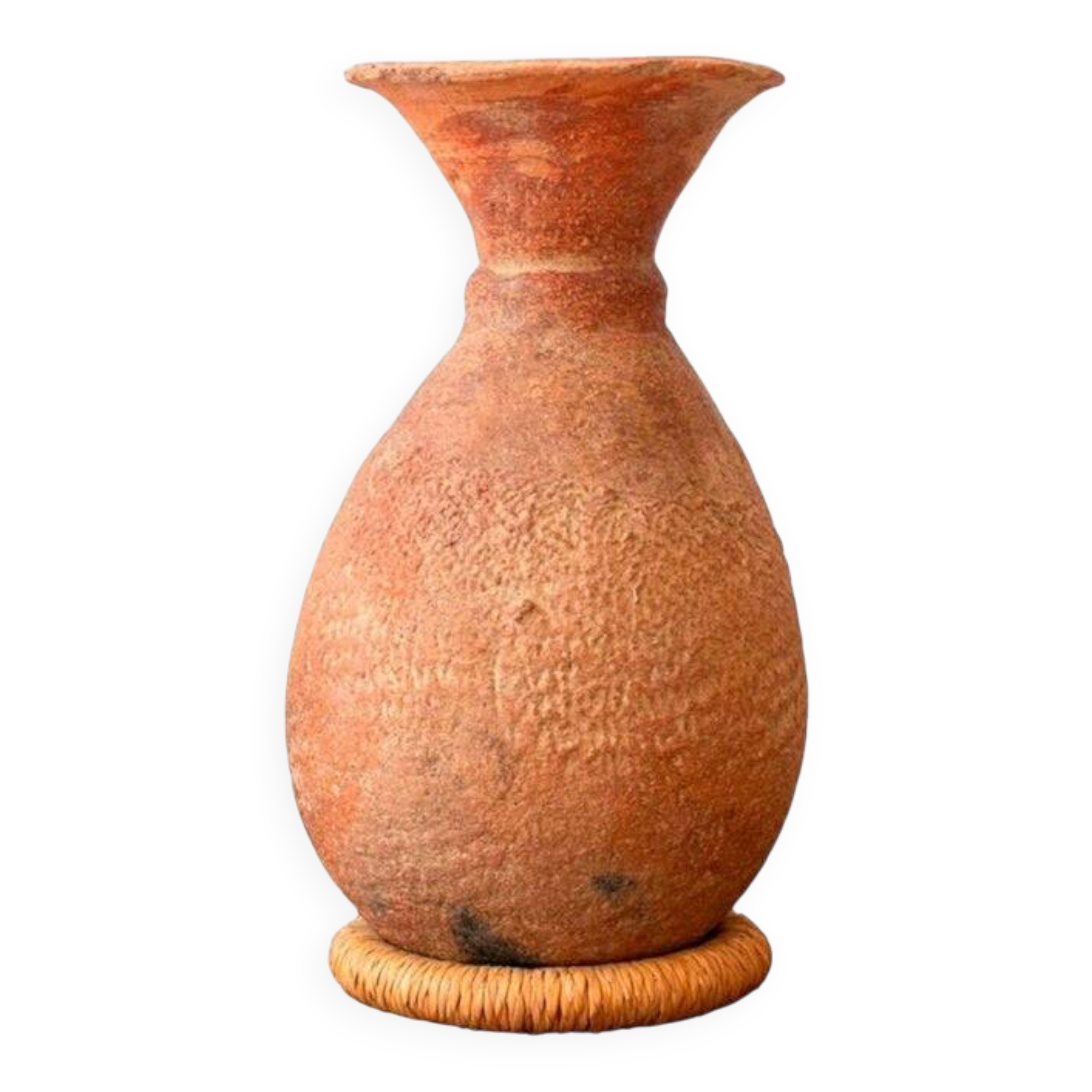 Terracotta vase Djenne Mali Africa