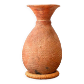 Terracotta vase Djenne Mali Africa