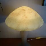 Mushroom lamp glass paste