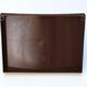 Brown plastic wall shelf, 70s