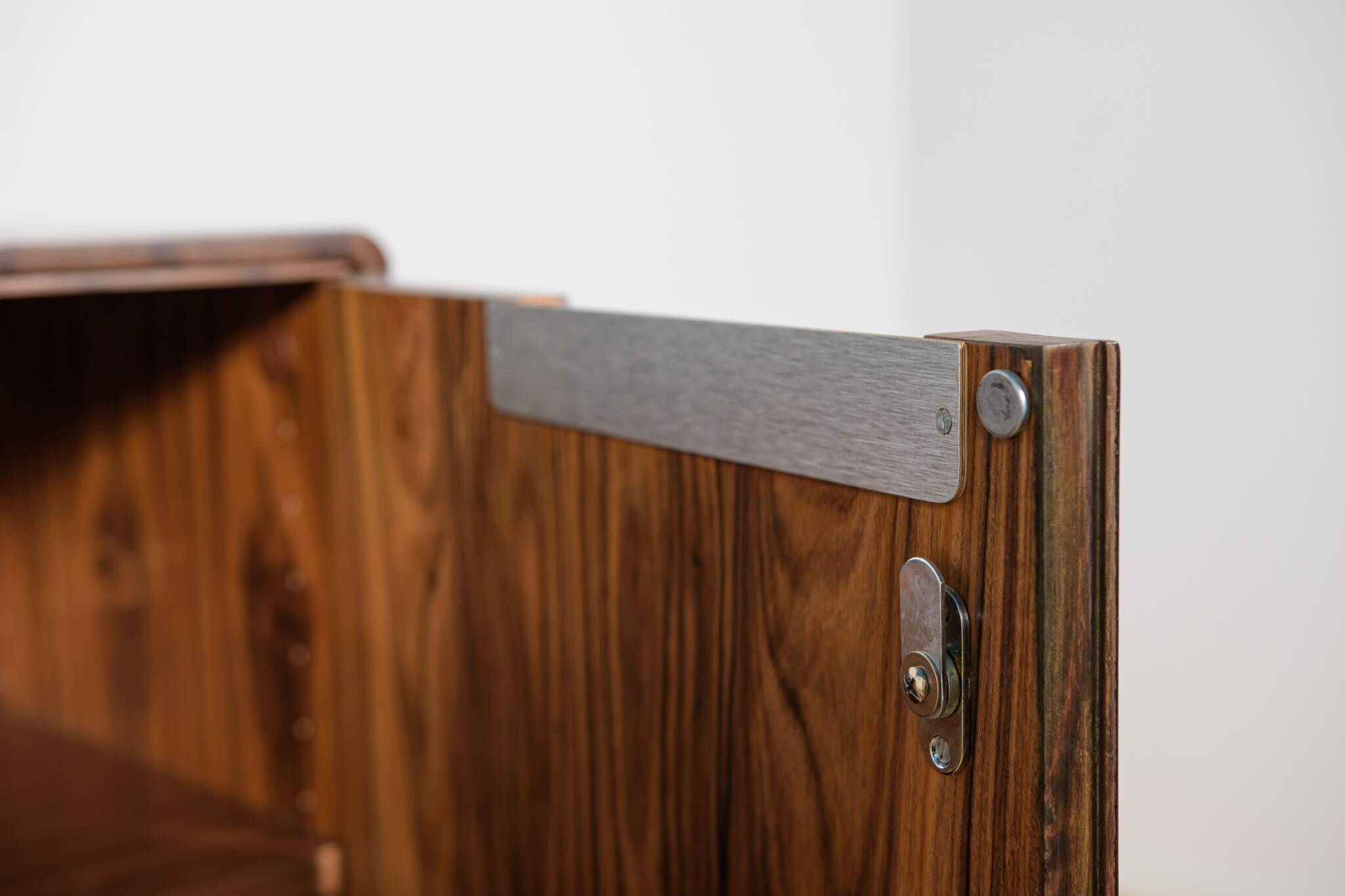 Mid-Century Rosewood Office Cabinet by Posborg I Meyhoff for Sibast.