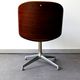 Swivel office armchair by Ico Parisi for MIM Roma, Italy, 1958.