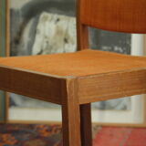 Vintage chair and armchair