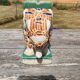 Cendrier vide poche  éléphant en céramique