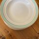 set of 20 KG Luneville soup plates, Epinay model