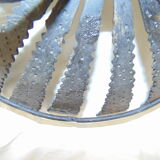 Wrought iron fruit basket