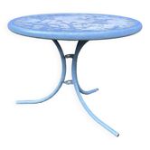 Table en fer forgé