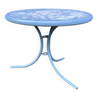 Wrought iron table