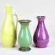 Vases westgerman pottery Scheurich Jasba