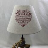 Seaside lamp stand