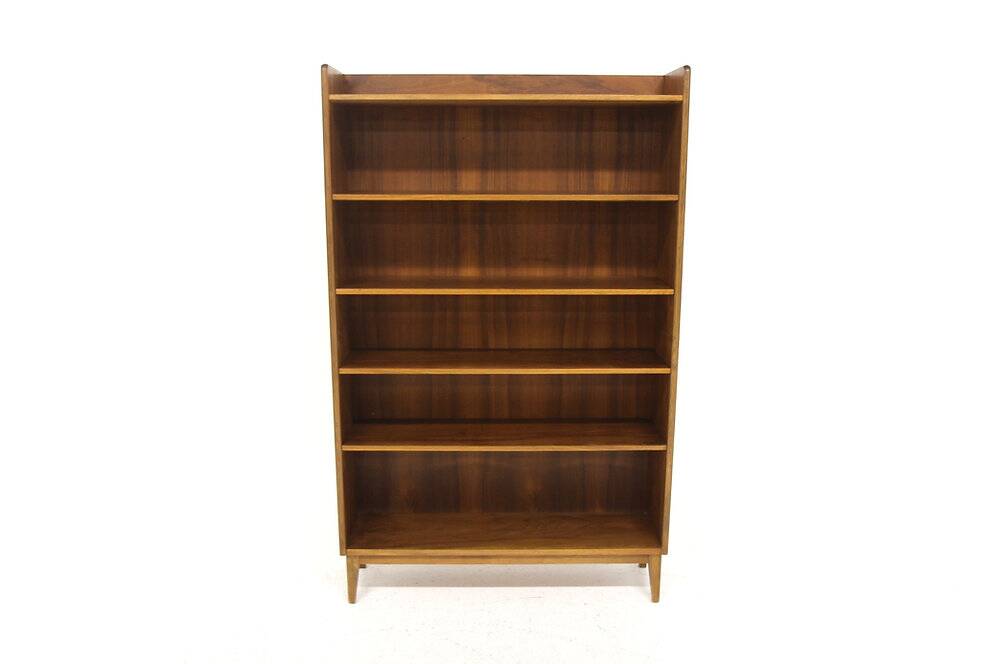 Bibliothèque scandinave en teck, Suède, 1960