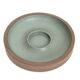 Mid-century ceramic candleholder by Knabstrup / 1960s / 1970s / Danish modern design