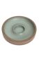 Mid-century ceramic candleholder by Knabstrup / 1960s / 1970s / Danish modern design