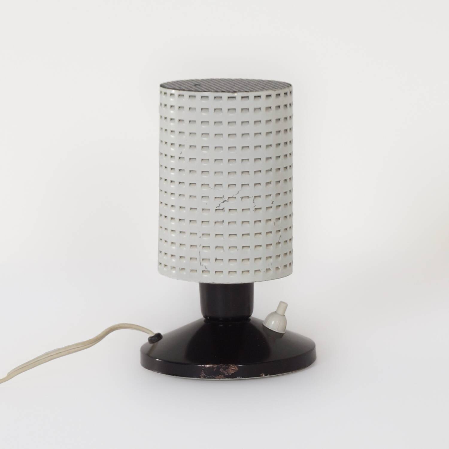 Fiesta table lamp by h. busquet for hala, 1960s
