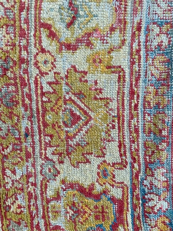 Turkish Smyrne Oushak carpet 236x466 cm