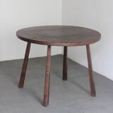 Wabi-sabi wooden table