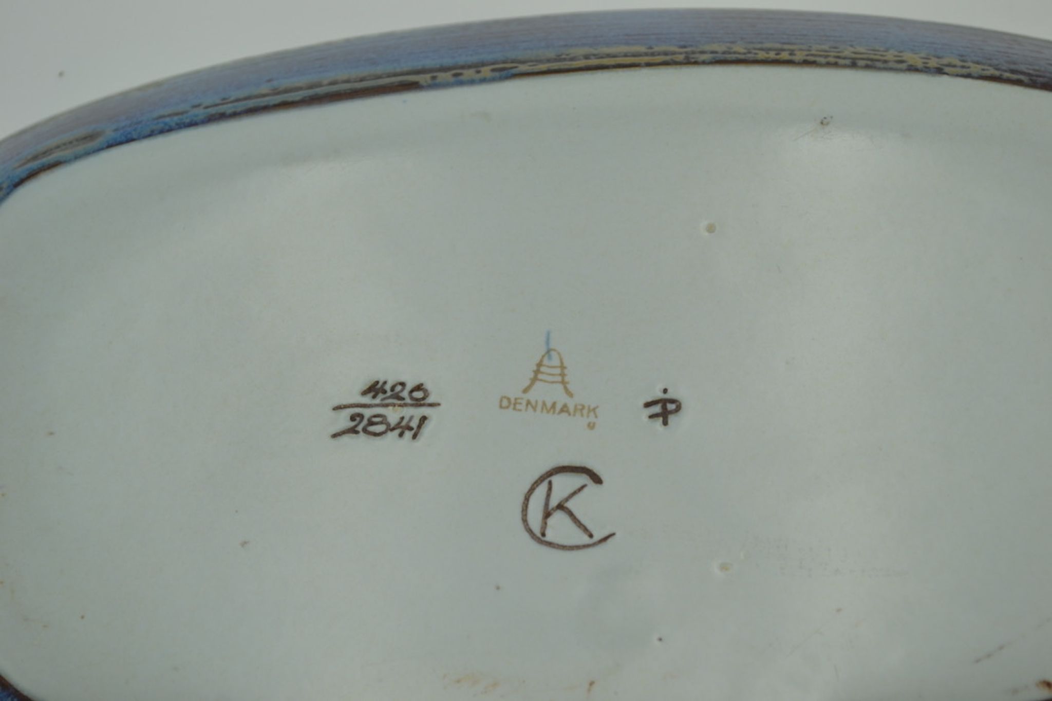 Cain dish from Kari Christensen's Tenera series for Aluminia