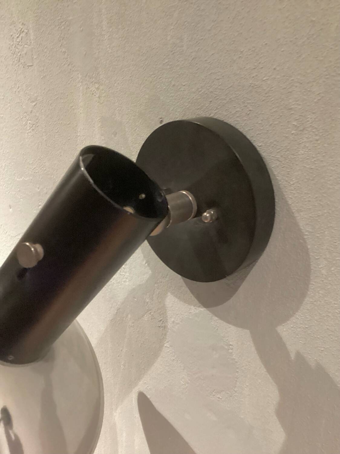 2 fantastisic design vintage wall lamps Spotlight