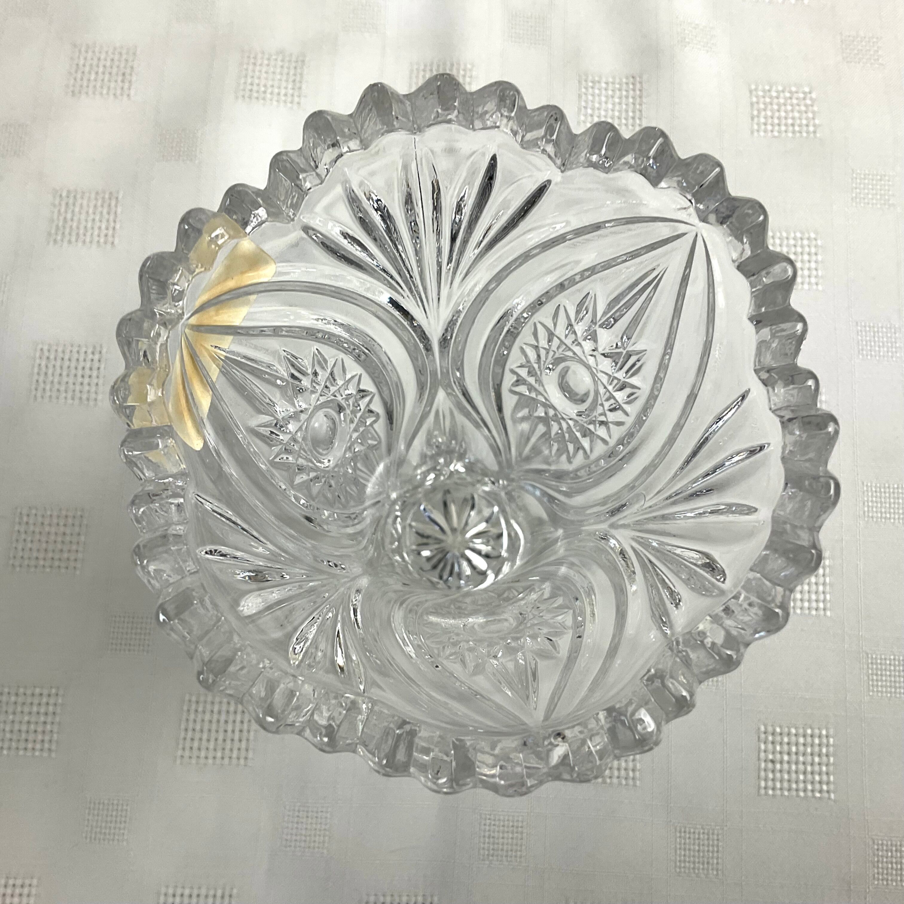 Vintage Nachtmann crystal vase